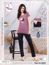 2256 Pocket Shinker Hosiery Cotton Night Suits Wholesale Price In Surat

